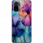 Mobildeksel til Xiaomi Redmi Note 10S med Magiske blomster motiv