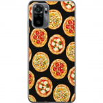 Mobildeksel til Xiaomi Redmi Note 10S med Pizza motiv