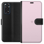 Lommeboketui til Xiaomi Redmi Note 11 med Hjerte motiv