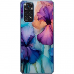 Mobildeksel til Xiaomi Redmi Note 11 med Magiske blomster motiv