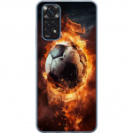 Mobildeksel til Xiaomi Redmi Note 11 med Fotball motiv