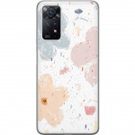 Mobildeksel til Xiaomi Redmi Note 11 Pro med Blomster motiv