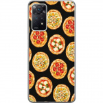 Mobildeksel til Xiaomi Redmi Note 11 Pro med Pizza motiv