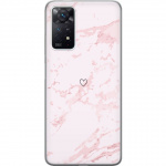 Mobildeksel til Xiaomi Redmi Note 11 Pro med Rosa Hjerte motiv
