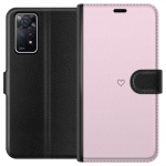 Lommeboketui til Xiaomi Redmi Note 11 Pro 5G med Hjerte motiv