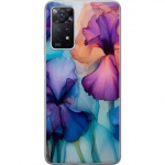 Mobildeksel til Xiaomi Redmi Note 11 Pro 5G med Magiske blomster motiv