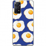 Mobildeksel til Xiaomi Redmi Note 11 Pro 5G med Stekte egg motiv