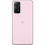 Mobildeksel til Xiaomi Redmi Note 11 Pro 5G med Hjerte motiv Mobildeksel til Xiaomi Redmi Note 11 Pro 5G med Hjerte motiv