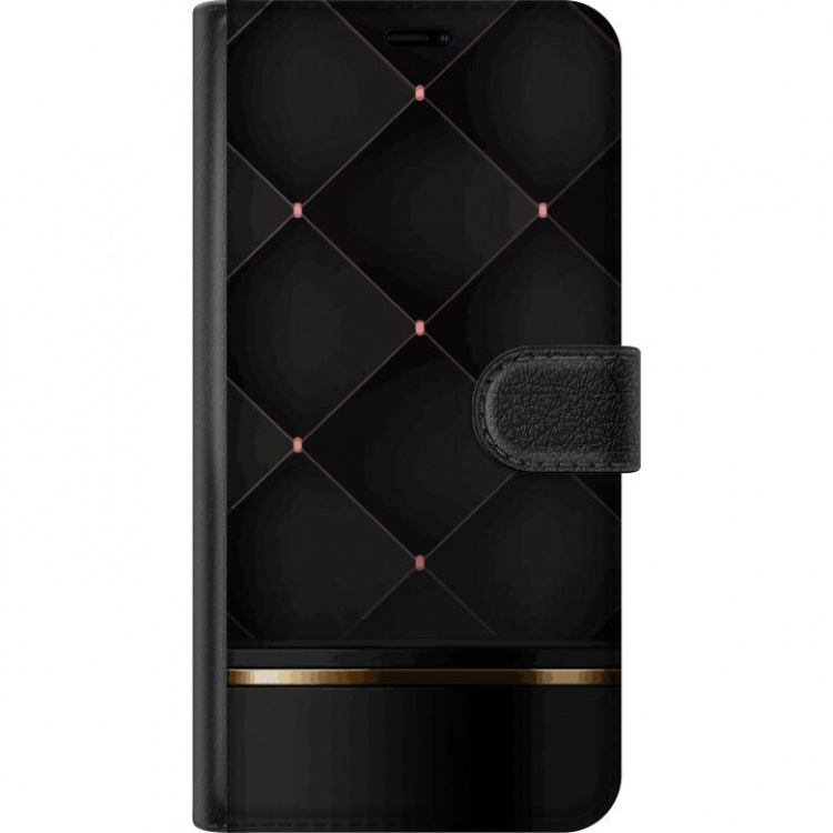 Lommeboketui til Xiaomi Redmi Note 12 med Luksuslinje motiv