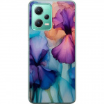 Mobildeksel til Xiaomi Redmi Note 12 med Magiske blomster motiv