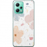 Mobildeksel til Xiaomi Redmi Note 12 med Blomster motiv