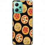 Mobildeksel til Xiaomi Redmi Note 12 med Pizza motiv Mobildeksel til Xiaomi Redmi Note 12 med Pizza motiv