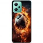 Mobildeksel til Xiaomi Redmi Note 12 med Fotball motiv