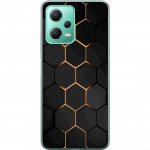 Mobildeksel til Xiaomi Redmi Note 12 med Luksuriøst Mønster motiv