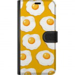 Lommeboketui til Xiaomi Redmi Note 12 Pro med Stekt egg motiv