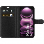 Lommeboketui til Xiaomi Redmi Note 12 Pro med Magiske blomster motiv