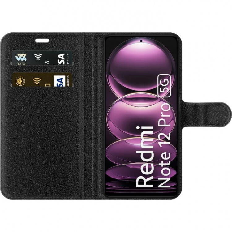 Lommeboketui til Xiaomi Redmi Note 12 Pro med Fotball motiv