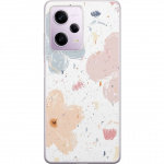 Mobildeksel til Xiaomi Redmi Note 12 Pro med Blomster motiv