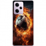 Mobildeksel til Xiaomi Redmi Note 12 Pro med Fotball motiv