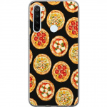 Mobildeksel til Xiaomi Redmi Note 8 med Pizza motiv