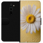 Lommeboketui til Xiaomi Redmi Note 8 Pro med Porselensblomst motiv