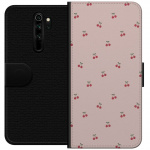 Lommeboketui til Xiaomi Redmi Note 8 Pro med Kirsebær motiv Lommeboketui til Xiaomi Redmi Note 8 Pro med Kirsebær motiv