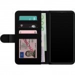 Lommeboketui til Xiaomi Redmi Note 8 Pro med Glassig motiv