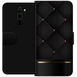 Lommeboketui til Xiaomi Redmi Note 8 Pro med Luksuslinje motiv