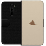 Lommeboketui til Xiaomi Redmi Note 8 Pro med Nalle motiv