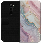 Lommeboketui til Xiaomi Redmi Note 8 Pro med Marmor motiv