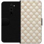 Lommeboketui til Xiaomi Redmi Note 8 Pro med Gullglans motiv