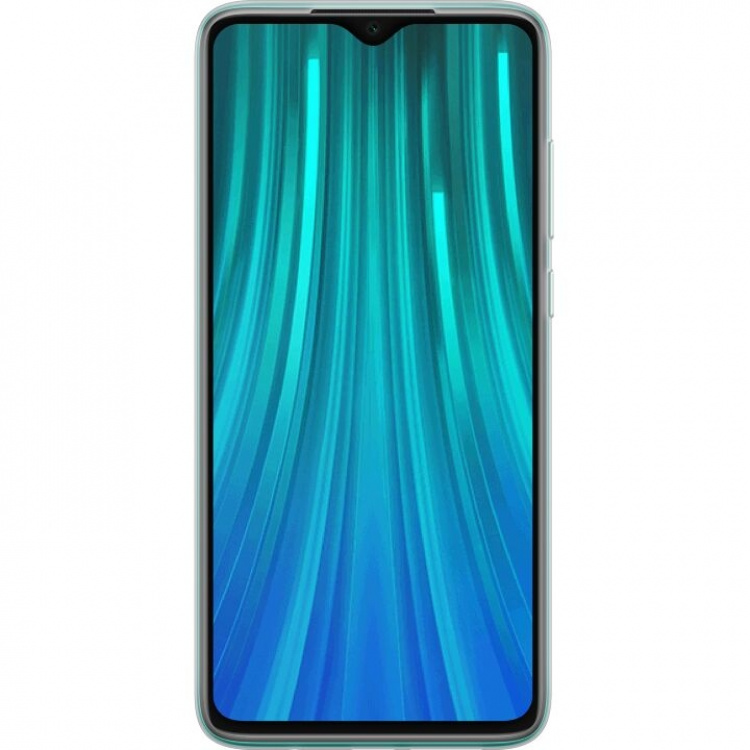 Mobildeksel til Xiaomi Redmi Note 8 Pro med Metalliskt mønster motiv