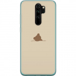 Mobildeksel til Xiaomi Redmi Note 8 Pro med Nalle motiv