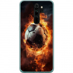 Mobildeksel til Xiaomi Redmi Note 8 Pro med Fotball motiv