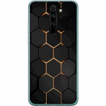 Mobildeksel til Xiaomi Redmi Note 8 Pro med Luksuriøst Mønster motiv