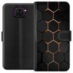 Lommeboketui til Xiaomi Redmi Note 9 med Luksuriøst Mønster motiv