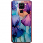 Mobildeksel til Xiaomi Redmi Note 9 med Magiske blomster motiv