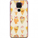 Mobildeksel til Xiaomi Redmi Note 9 med Glassig motiv Mobildeksel til Xiaomi Redmi Note 9 med Glassig motiv