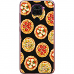 Mobildeksel til Xiaomi Redmi Note 9 med Pizza motiv