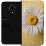 Lommeboketui til Xiaomi Redmi Note 9S med Porselensblomst motiv