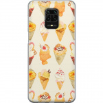 Mobildeksel til Xiaomi Redmi Note 9S med Glassig motiv