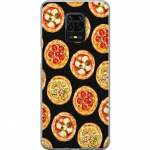 Mobildeksel til Xiaomi Redmi Note 9S med Pizza motiv