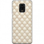 Mobildeksel til Xiaomi Redmi Note 9S med Gullglans motiv