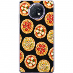 Mobildeksel til Xiaomi Redmi Note 9T med Pizza motiv