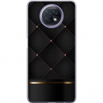 Mobildeksel til Xiaomi Redmi Note 9T med Luksuslinje motiv