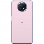 Mobildeksel til Xiaomi Redmi Note 9T med Hjerte motiv