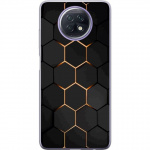 Mobildeksel til Xiaomi Redmi Note 9T med Luksuriøst Mønster motiv