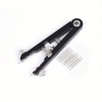 Tang for klokkerem, svart