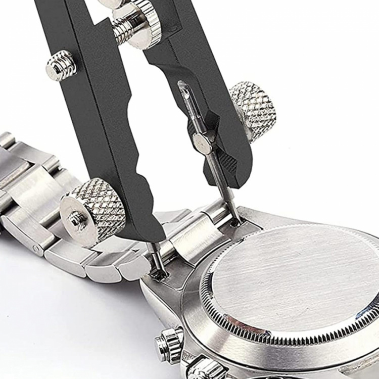 Tang for klokkerem, svart