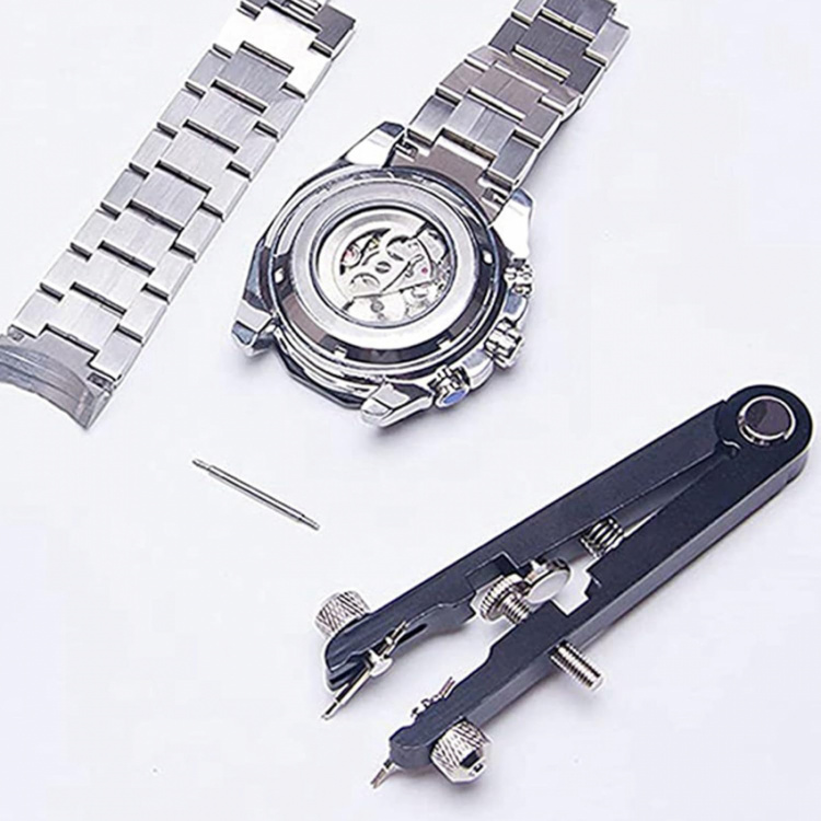 Tang for klokkerem, svart